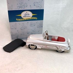 Hallmark Kiddie Car Classics 1950 Custom Convertible Model Pedal Car Vintage